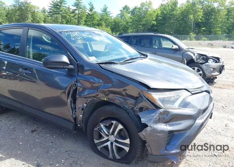 2018 Toyota Rav4 Le from USA, damaged, VIN JTMBFREV1JJ226169